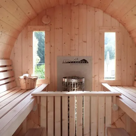 Beautiful In With Sauna Apartment